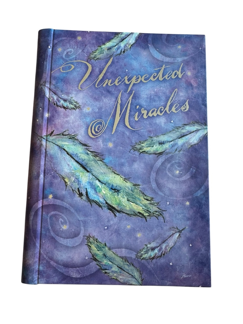 Unexpected Memories Hardcover Journal
